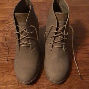 Nautica wedge  boots